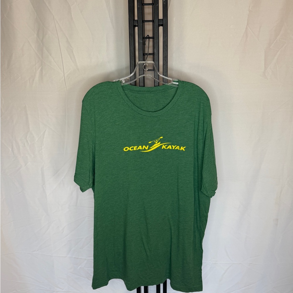 Green Short Sleeve‎ Men's Tee
